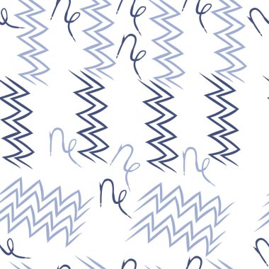 Soyut basit burçların kusursuz deseni 