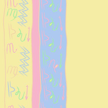 Akrep burçları şarkı lar, arka planda karalamalar