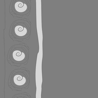 Soyut basit güllerin kusursuz deseni