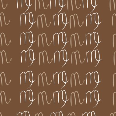 Akrep burçları şarkı lar, arka planda karalamalar