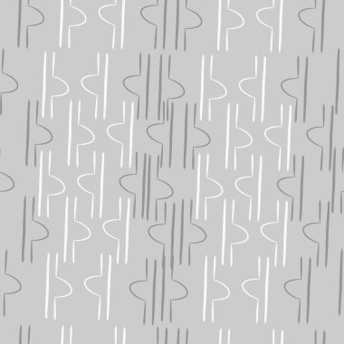 Zodiac Signs, doodle, Libra, Stripes, kopya alanı Dikişsiz deseni