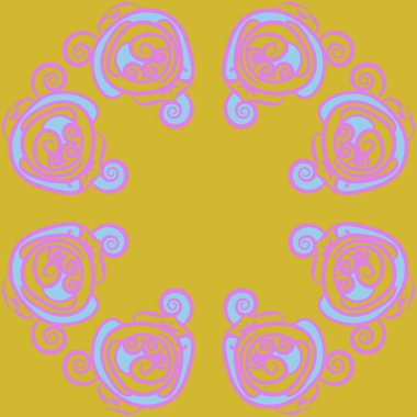 Soyut basit güllerin kusursuz deseni