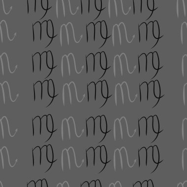 Akrep burçları şarkı lar, arka planda karalamalar