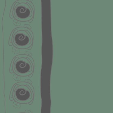 Soyut basit güllerin kusursuz deseni