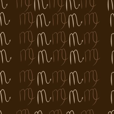 Akrep burçları şarkı lar, arka planda karalamalar