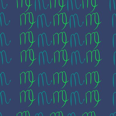 Akrep burçları şarkı lar, arka planda karalamalar