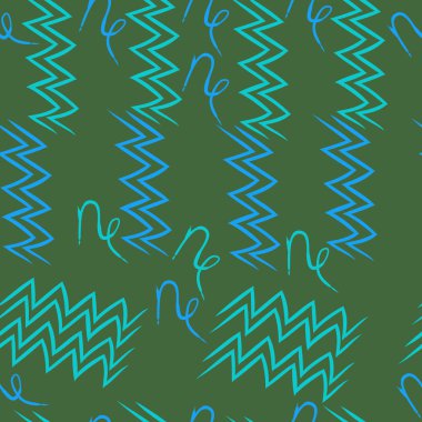 Soyut basit burçların kusursuz deseni 