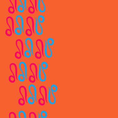 burçlar, aslanlar dikişsiz desen 