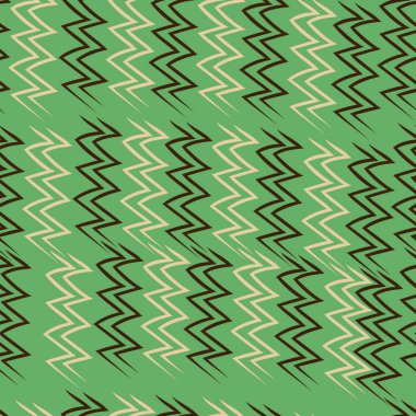 Soyut basit dalgaların kusursuz deseni