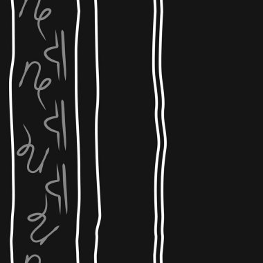 Soyut basit in dikişsiz deseni 