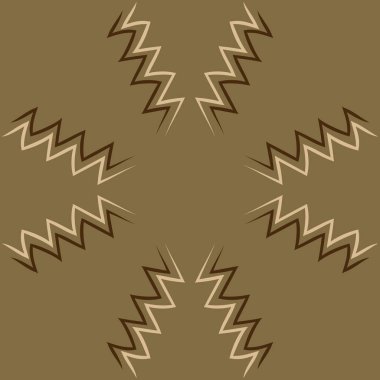 Burçlar, karalamalar, kova, kopya alanı desen. 