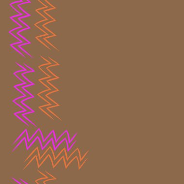 Soyut basit dalgaların kusursuz deseni