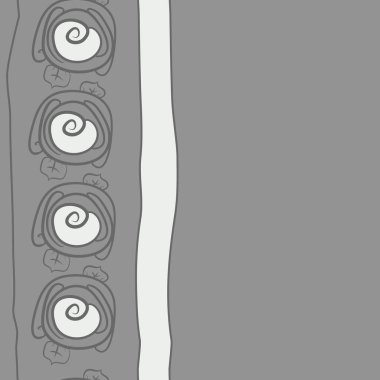 Soyut basit güllerin kusursuz deseni