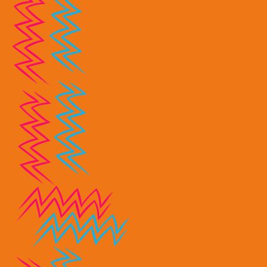 Soyut basit dalgaların kusursuz deseni