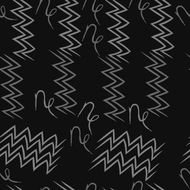 Soyut basit burçların kusursuz deseni 