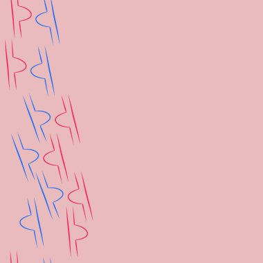 zodyak işaretleri, doodles, terazi kesintisiz desen 