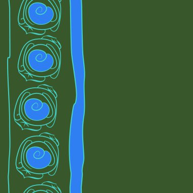 Soyut basit güllerin kusursuz deseni