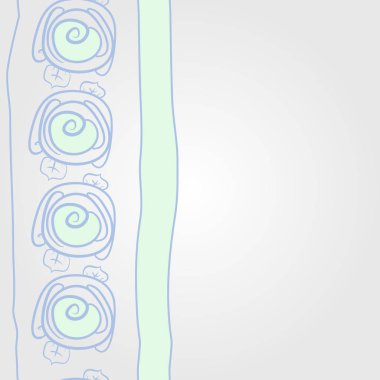 Soyut basit güllerin kusursuz deseni