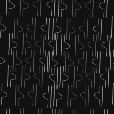 Zodiac Signs, doodle, Libra, Stripes, kopya alanı Dikişsiz deseni