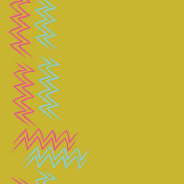 Soyut basit dalgaların kusursuz deseni