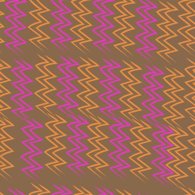 Soyut basit dalgaların kusursuz deseni