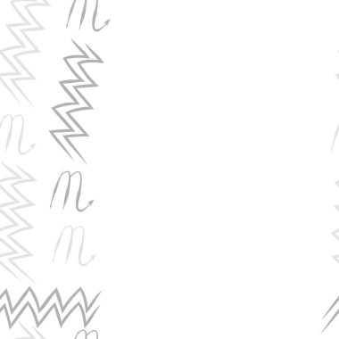 Akrep burçları şarkı lar, arka planda karalamalar