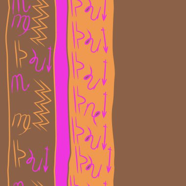 Akrep burçları şarkı lar, arka planda karalamalar