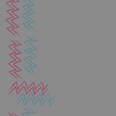 Soyut basit dalgaların kusursuz deseni