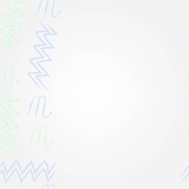 Akrep burçları şarkı lar, arka planda karalamalar