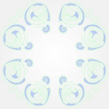 Soyut basit güllerin kusursuz deseni