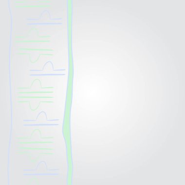 Renkli işaretler ile dikişsiz soyut desen