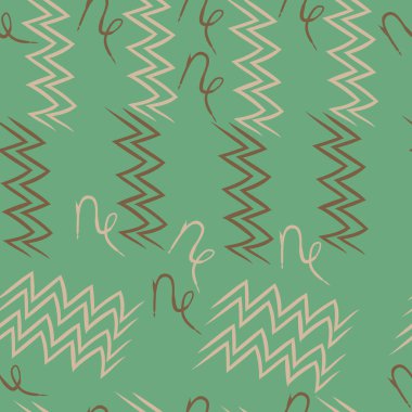 Soyut basit burçların kusursuz deseni 