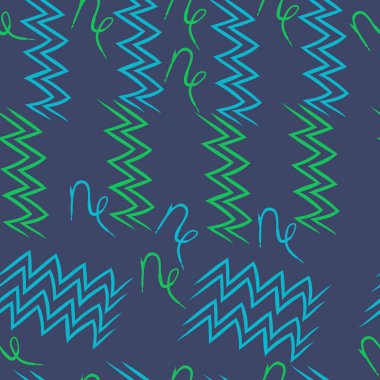 Soyut basit burçların kusursuz deseni 