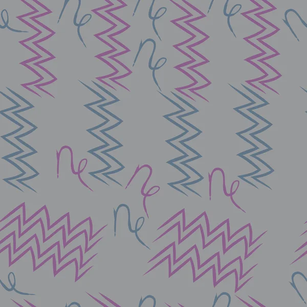 Soyut basit burçların kusursuz deseni 