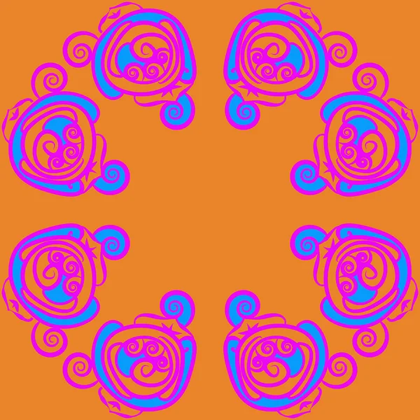 Soyut basit güllerin kusursuz deseni