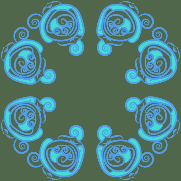 Soyut basit güllerin kusursuz deseni