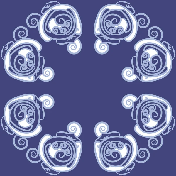 Soyut basit güllerin kusursuz deseni