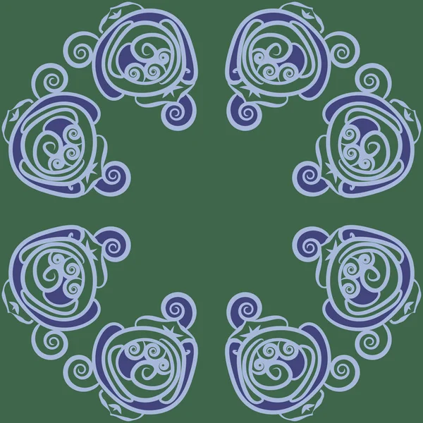 Soyut basit güllerin kusursuz deseni