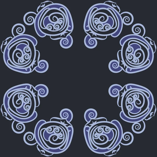 Soyut basit güllerin kusursuz deseni