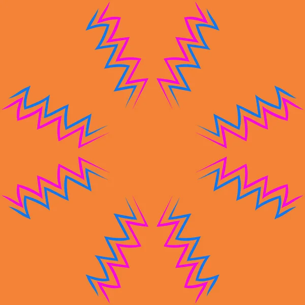 Burçlar, karalamalar, kova, kopya alanı desen. 