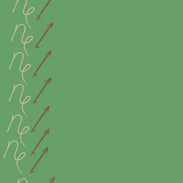 Бесшовный Абстрактный Рисунок Красочными Стрелками — стоковый вектор