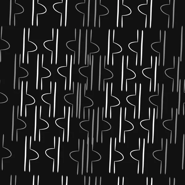 조디악 표지판 줄무늬 공간의 원활한 — 스톡 벡터