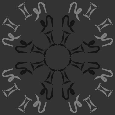 desen arka plan, Zodiac Signs 