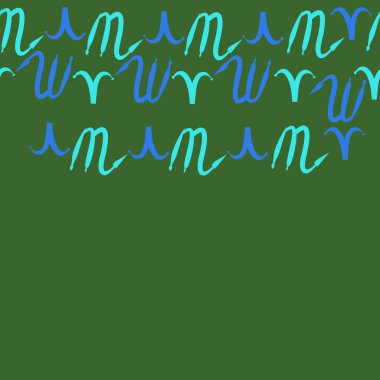 desen arka plan, Burç işaretleri ile vektör deseni 