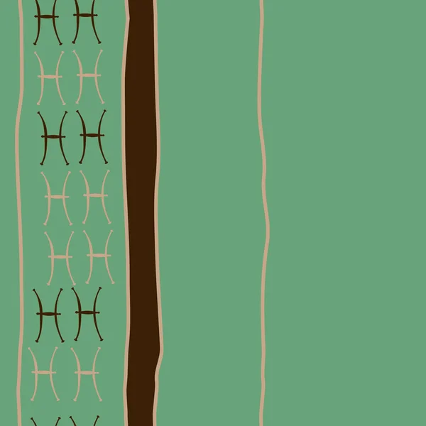 Fundo Padrão Padrão Vetorial Abstrato Com Signos Zodíaco —  Vetores de Stock