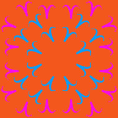 Soyut basit zodyak süsleme Dikişsiz desen