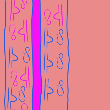 desen arka plan, Zodiac Signs 