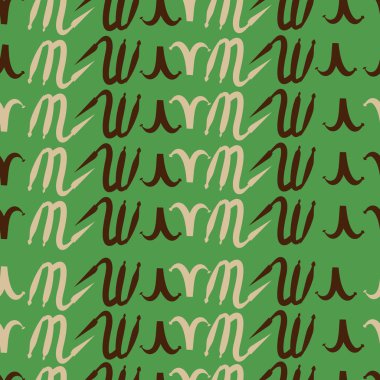 Zodiac Signs ile farklı Dikişsiz soyut desen