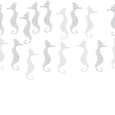 Denizatı deseni renkli vektör illüstrasyon. Kopyalama alanı