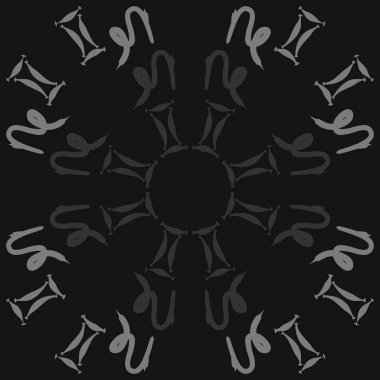 desen arka plan, Zodiac Signs 